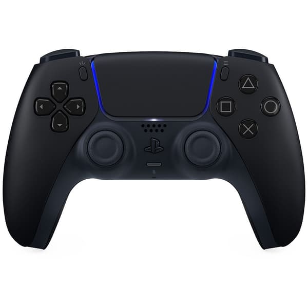 Sony PlayStation PS5 DualSense trådløs controller Midnight Black + USB-kabel
