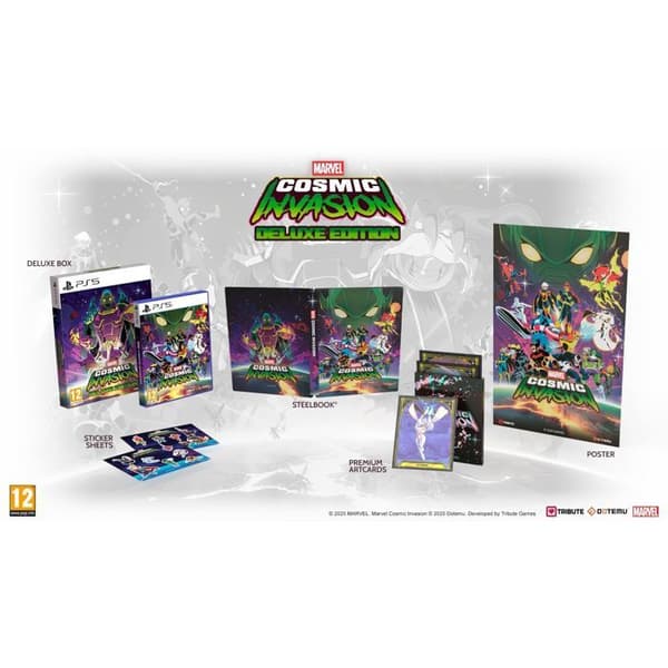 MARVEL Cosmic Invasion - Deluxe Edition - PS5-spil