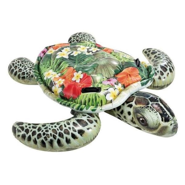 INTEX Riding Sea Turtle Oppustelig Bøje - Poolspil