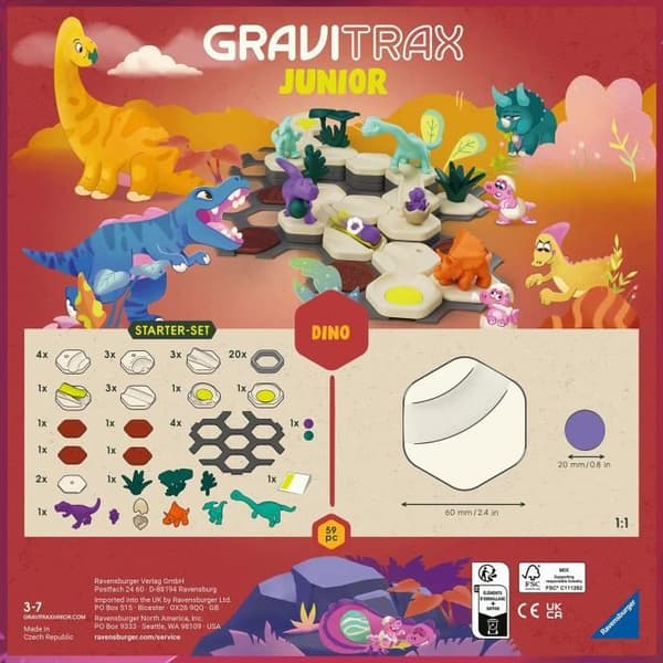 GraviTrax JUNIOR Starter Sæt Lille Dino