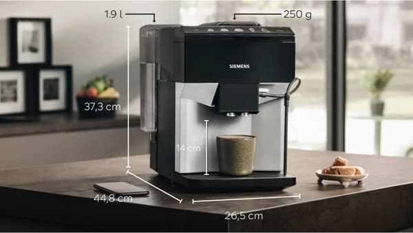 SIEMENS TP511R01 ESPRESSOMASKIN