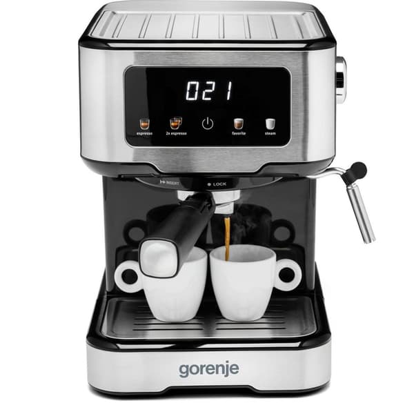 Gorenje ESCM15CD 15 bars kaffemaskin