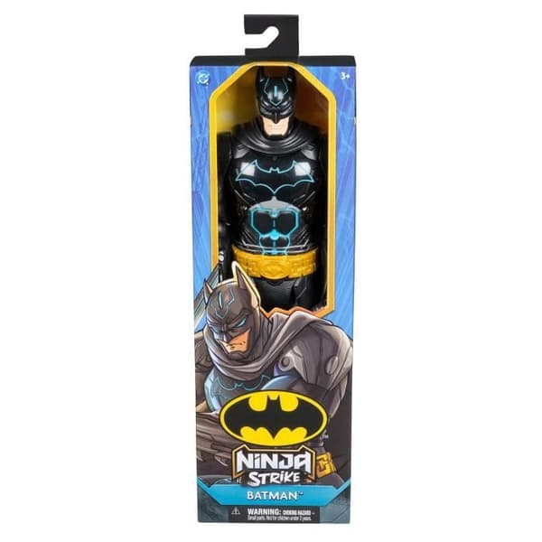 Batman Ninja Strike - 30 cm figur - Leddelt figur - Alder 3+ - DC Comics