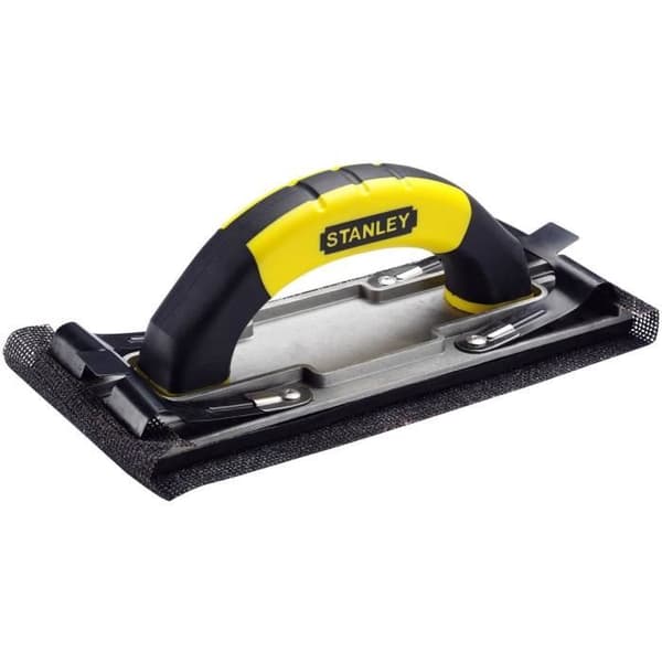 STANLEY Håndsliber med klips 230x80mm