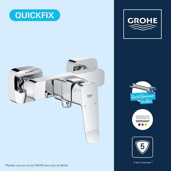 Brusearmatur - GROHE DICE - Krom