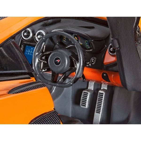 REVELL Model Modelsæt Biler MCLAREN 570S -67051