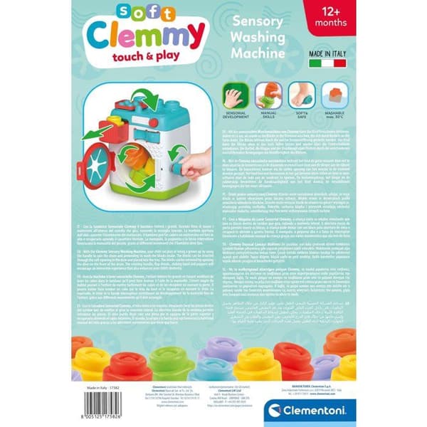 CLEMENTONI - Clemmy vaskemaskine