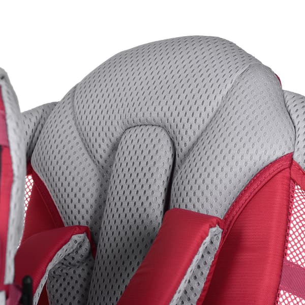 Deuter Kid Comfort Active SL -kantoreppu Polyamidi Punainen