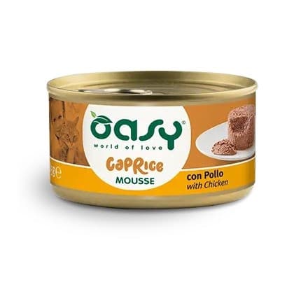 OASY Caprice Mousse Kylling - vådfoder til katte - 85 g