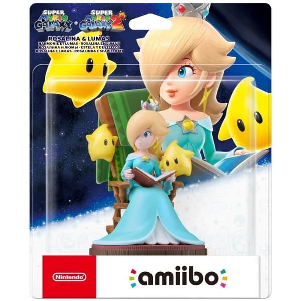 Amiibo-figurer - Harmony & Luma • Super Mario-kollektion
