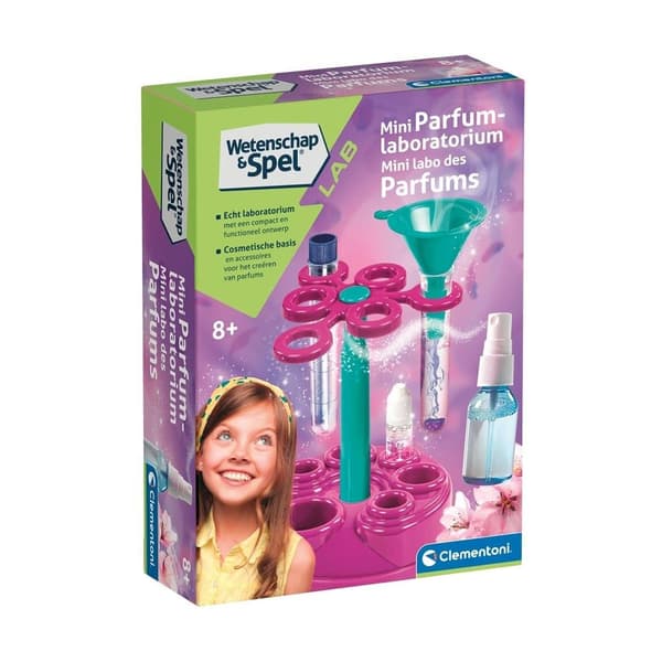 Clementoni Science and Games Mini Laboratory Parfume