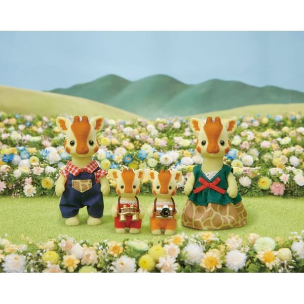 Sylvanian Families - Giraffamilien