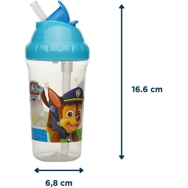 Sugrörsmugg - THERMOBABY - Paw Patrol - 295 ml
