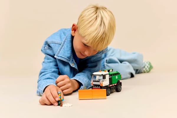 LEGO CITY 60490 Snöplog