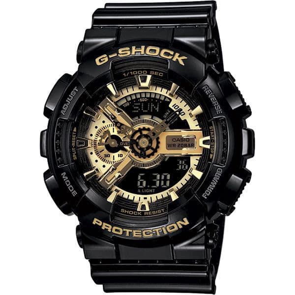 CASIO - Hartsklocka - G-SHOCK - Svart