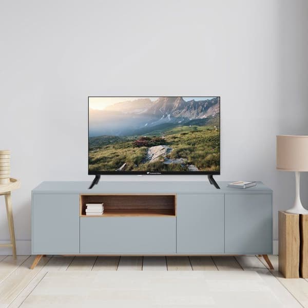 CONTINENTAL EDISON - CELED24HD26B6 - 24" (60 cm) HD LED -televisio - 3xHDMI, 2xUSB - musta