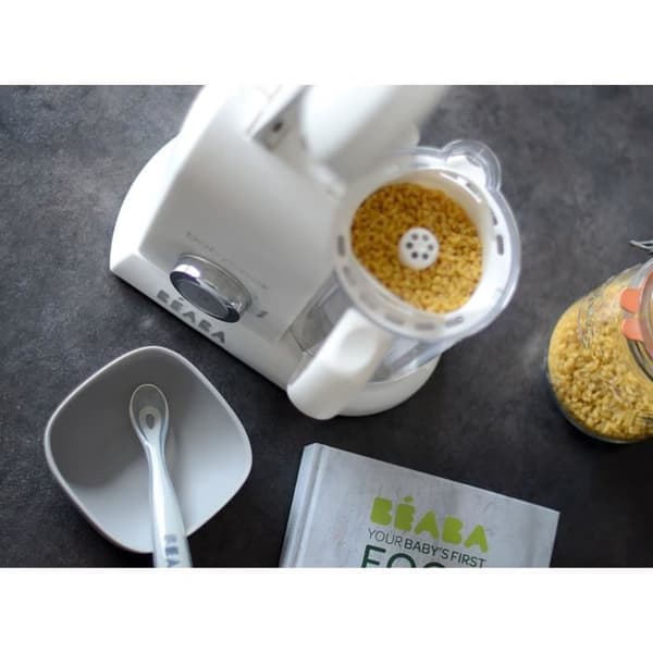 BEABA Babycook Solo Babyrobot Vit & Silver