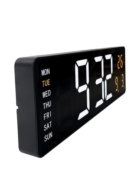 NeXtime NE-3322 Väggklocka Super Digi 38,8x12,9 cm