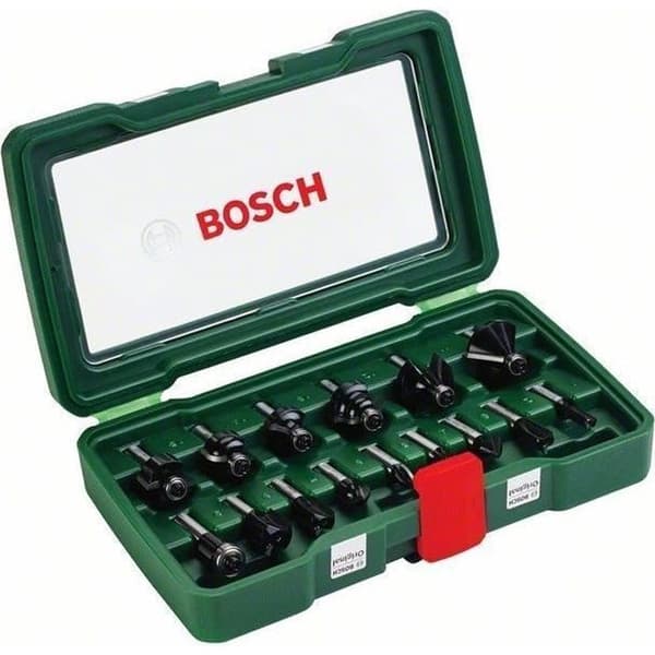 BOSCH Tilbehør - æske med 15 stk. 8 mm bor