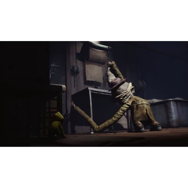 Little Nightmares Enhanced Edition - Komplett utgåva - PS5-spel