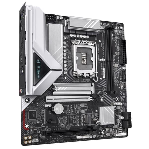 Emolevy - GIGABYTE - B860M EAGLE V2 - Micro-ATX-koko - Intel B860 -piirisarja - DDR5