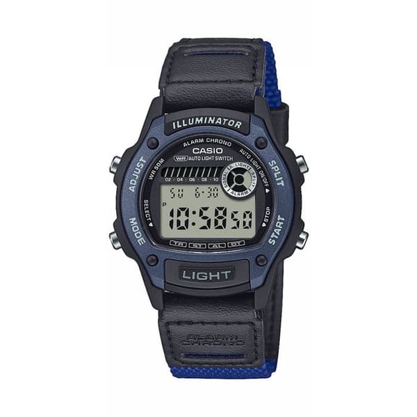 Ur - CASIO - W-220HF - Unisex - Blå - Quartz - Digital