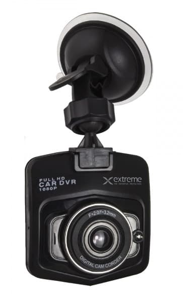 Esperanza XDR102 dashcam Full HD Batteri, USB Svart