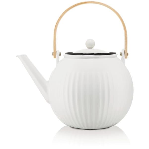 Tekande - BODUM - Douro - Porcelæn - Filter i rustfrit stål - 1,5 L
