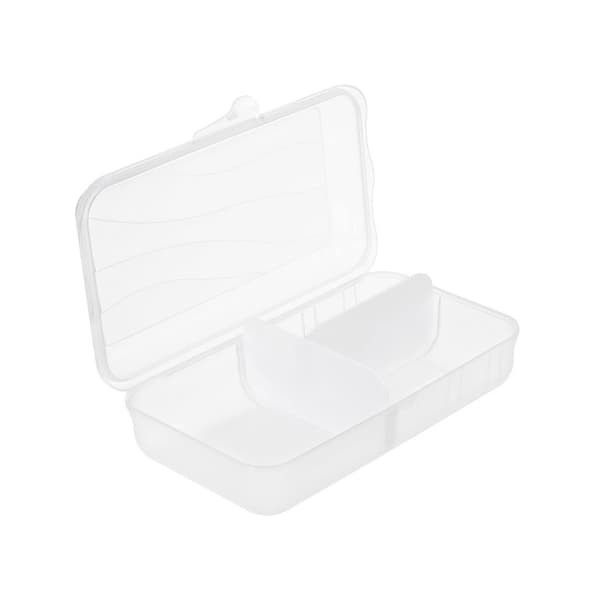 Rotho Fun matlåda med avdelare 1,7L transparent
