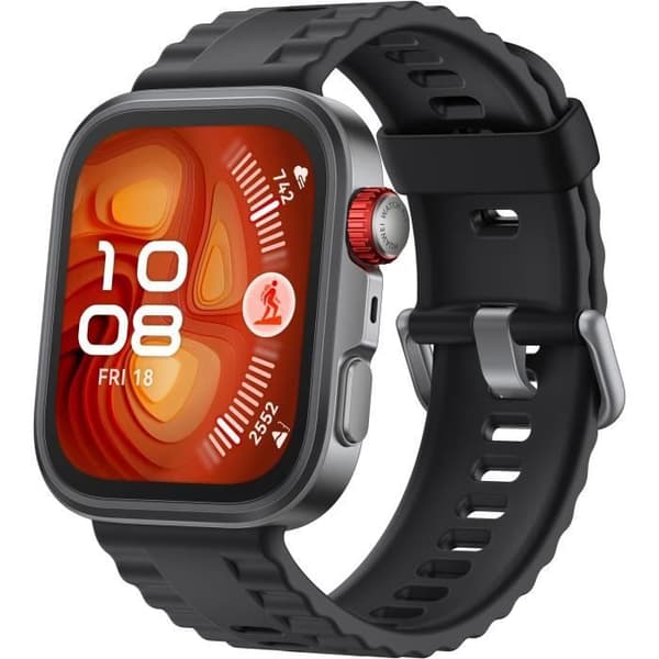 Älykello - HUAWEI - FIT 4 PRO -kello - Musta