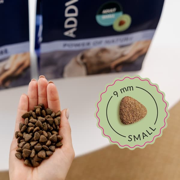 ADDVENA Power of Nature Senior Small Lamb - tørfoder til hunde - 2,5 kg