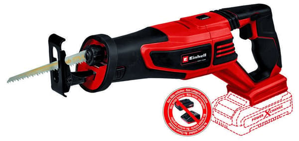 Einhell TE-AP 18/28 Li BL - Solo 2500 iskua/min Musta, Punainen