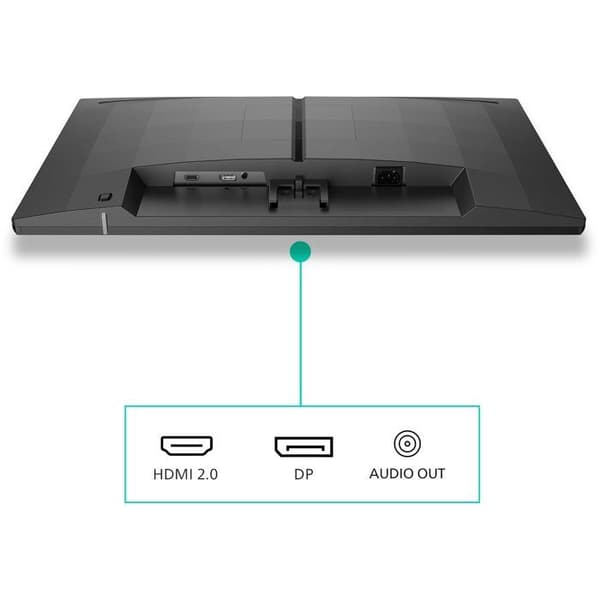 PC-gamerskærm - PHILIPS - 27'' - QHD - 144Hz - IPS-panel - 0,5ms - 27M2N3500NF/00
