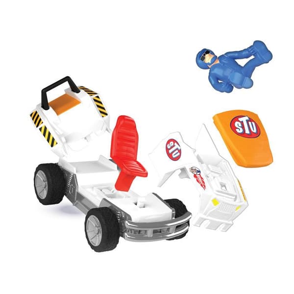 Crash Buggy - BANDAI - Stuntman-spel - COSS8373