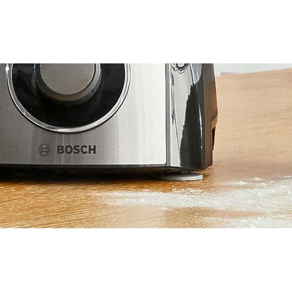 Multifunktionel køkkenmaskine - BOSCH - MultiTalent3 MCM3PM386 - Sort / Børstet rustfrit stål