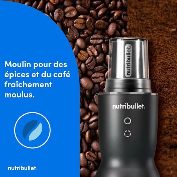 Mixer - NUTRIBULLET - Ultra Plus + - NB1224DG - Grå
