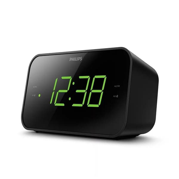 Philips TAR3306/12 kelloradio musta
