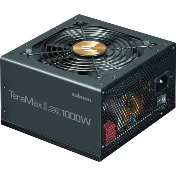 Modulær PC-strømforsyning - ZALMAN TeraMax2SE 1000W - 80+ Guld