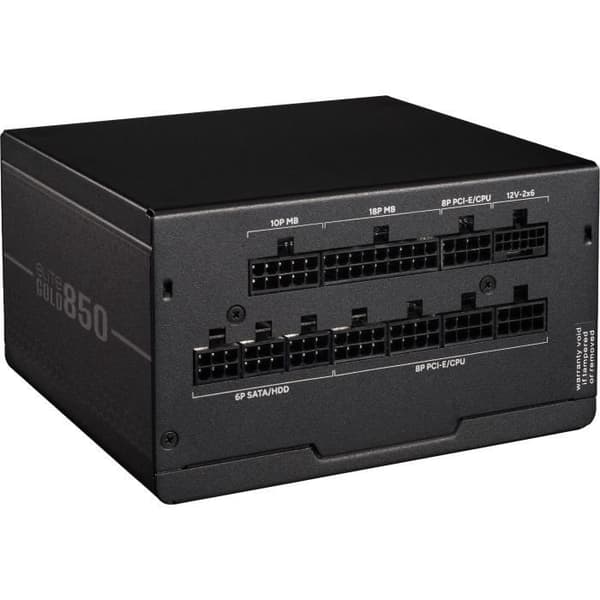 Virtalähde - COOLER MASTER - ELITE GOLD 850W - 80 Plus - ATX 3.1