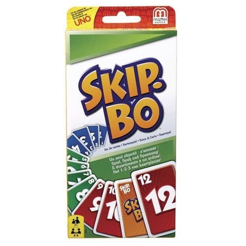Skip Bo kortspil
