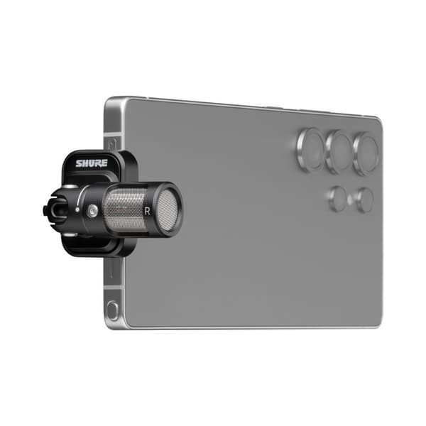 Shure MV88-USBC - stereomikrofon med USB-C-stik