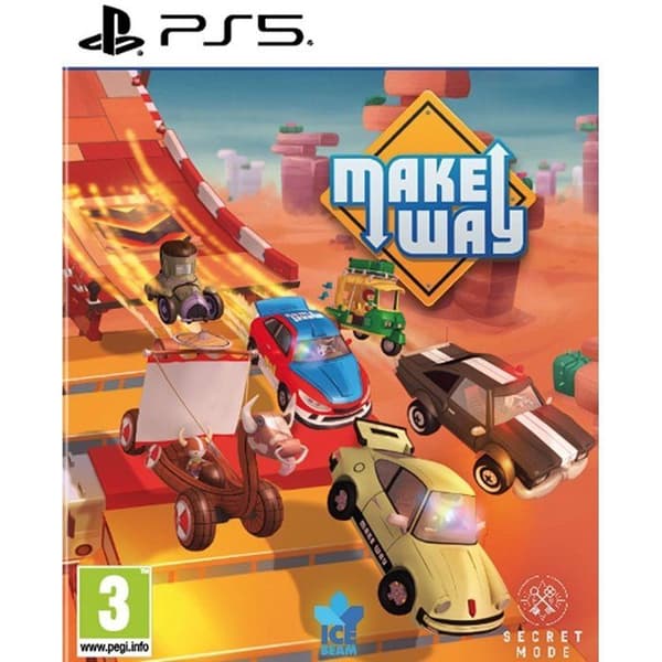 Make Way - PS5-spil