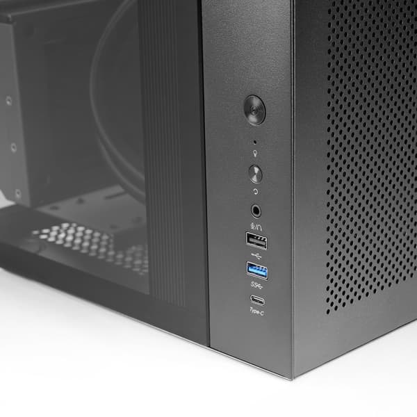 Mars Gaming MC-INFINIOLITE Midi-torni, musta