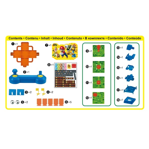 Epoch Nintendo Super Mario -sokkelopeli