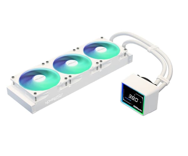 Asrock Challenger White 360 Digital Processor Vätskekylningskit 12 cm
