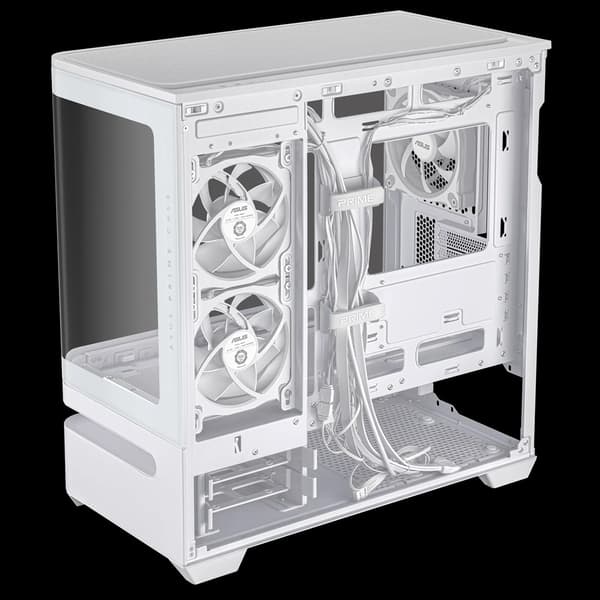 ASUS PRIME AP202 ARGB MIDI-torni, valkoinen