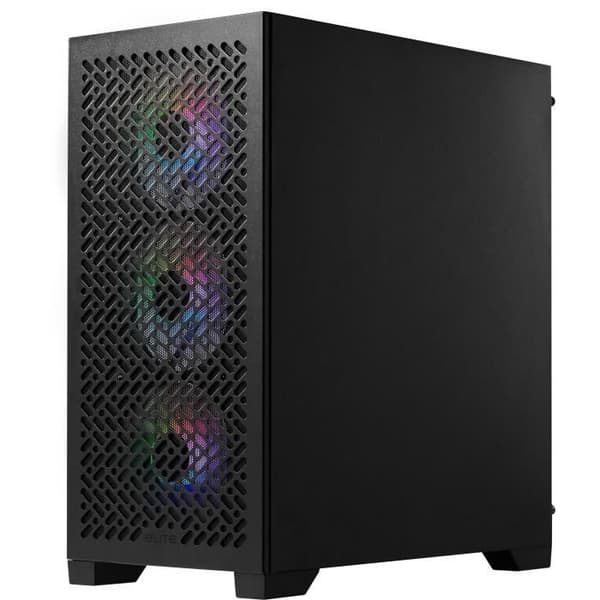 Gaming-PC-chassi - COOLER MASTER - E302-KGNN-S00 - Elite 302 - Mini-Tower - ATX, Micro-ATX och Mini-ITX