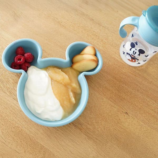 MICKEY MOUSE HOVED SILHUET SKÅL