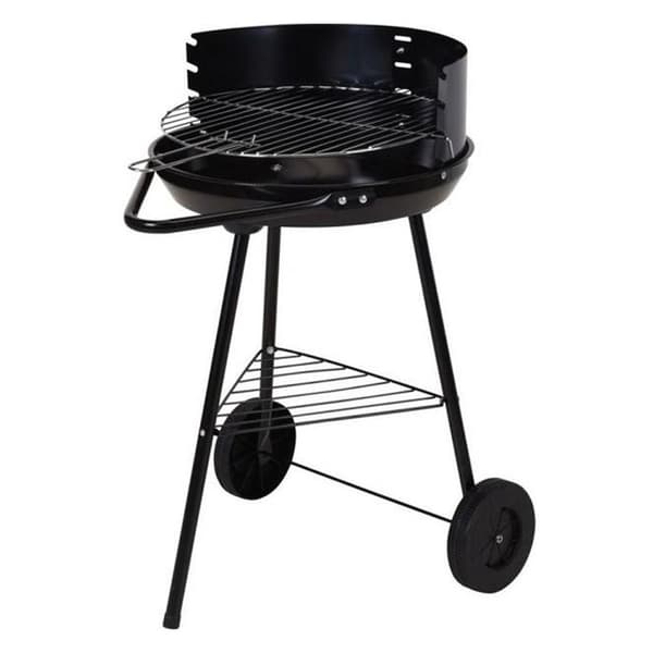 BBQ Grilli 43x70 cm Musta