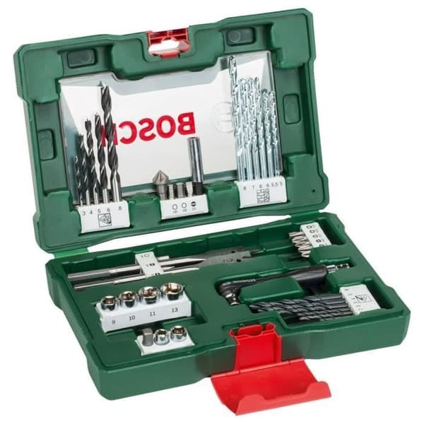 BOSCH Tarvikkeet - laatikko v-line (41 kpl)